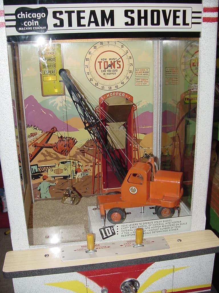 Best of Craigslist: Stooges Busts; Steam-Shovel Arcade Game | Darien, IL Patch