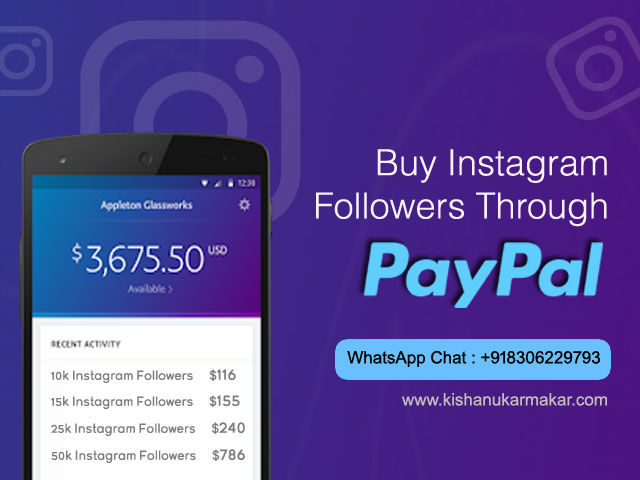 Buy Instagram Followers USA with PayPal - % Real & Instant