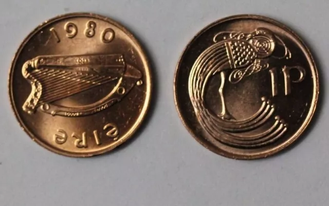 1 Penny (non-magnetic) - Ireland – Numista