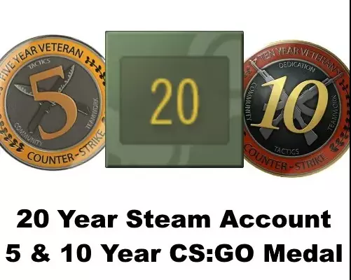 Buy Fresh Prime 10 & 5 Year Veteran Coin Account at lowest price | MGA