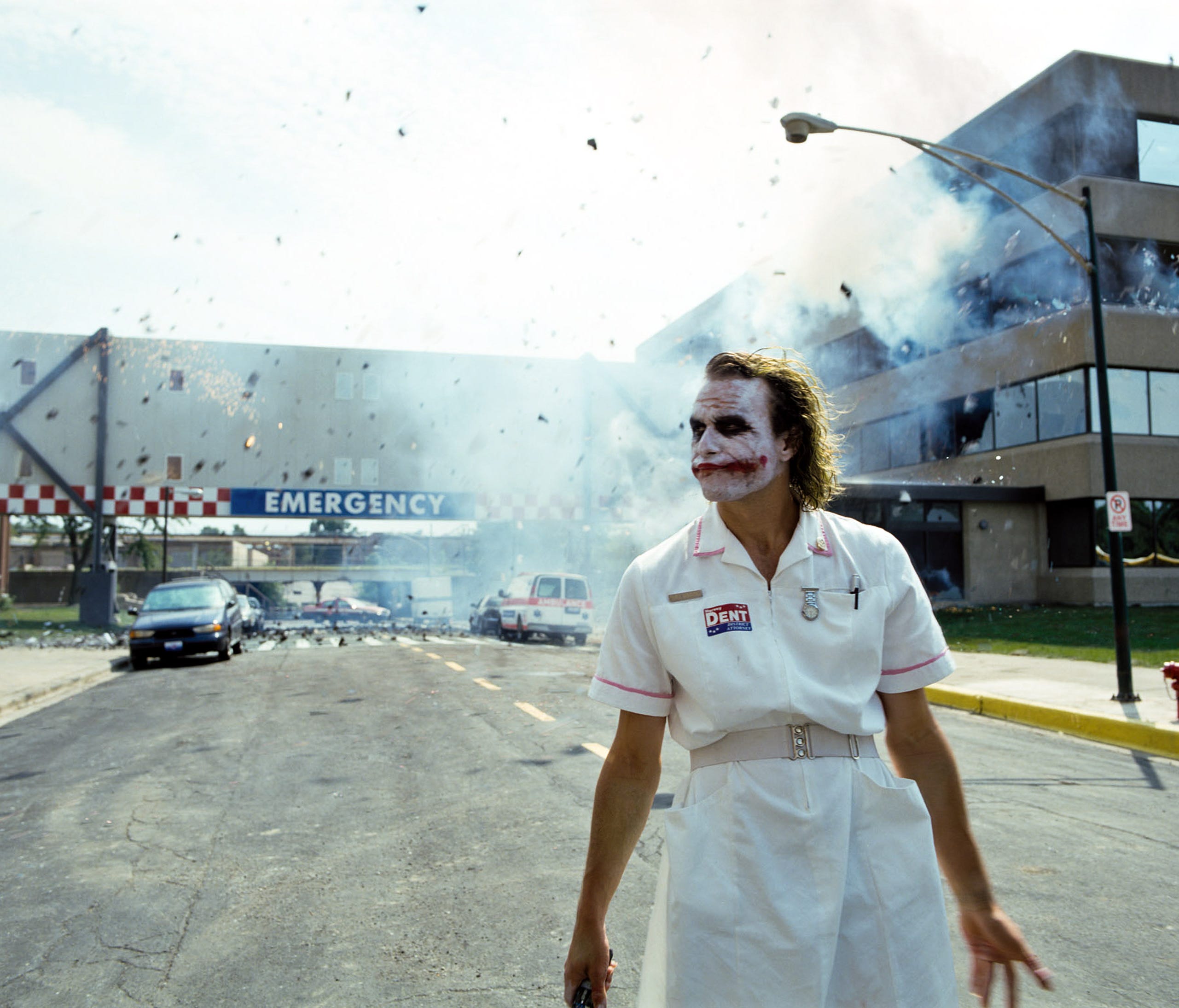 Twitter Points Out Dark Knight Blunder During Famous ‘Hospital’ Scene