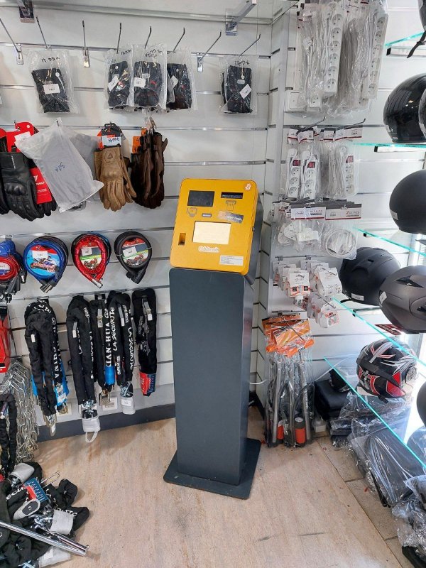 France Receives a New Bitcoin ATM » The Merkle News