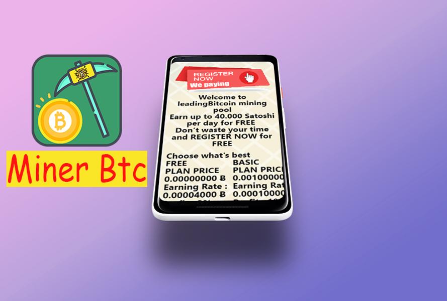 Download Free Bitcoin Miner Android - BTC Miner Robot APK original App.