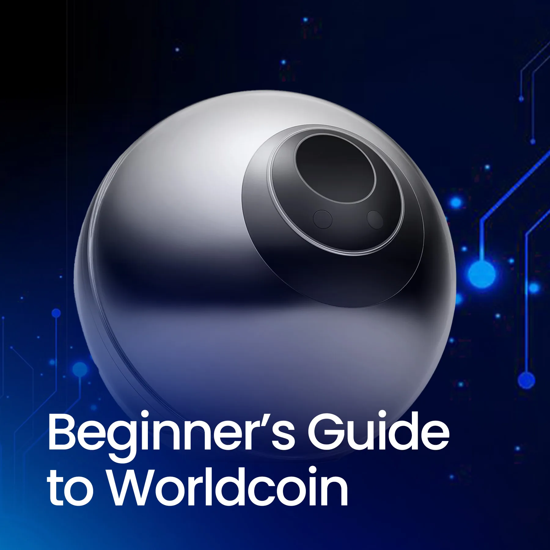 Worldcoin invites public to scan eyeballs with silver orb for cryptocurrency project - Dimsum Daily