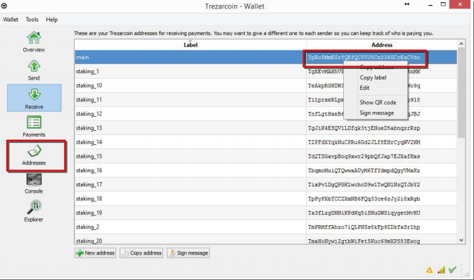 Trezarcoin Mining Pool