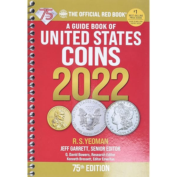 US Coins Red Book Vs US Coins Blue Book - Coin Community Forum