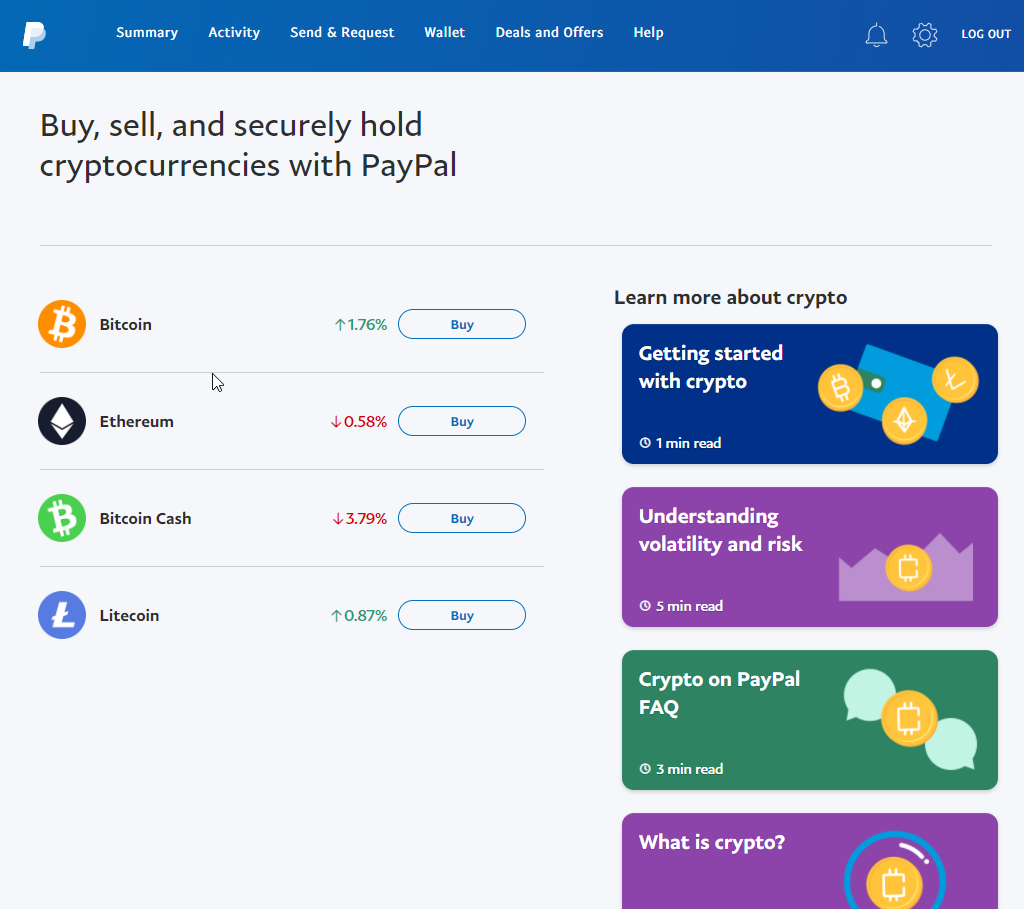 Buy Bitcoin With PayPal Instantly - Find Your Best Options