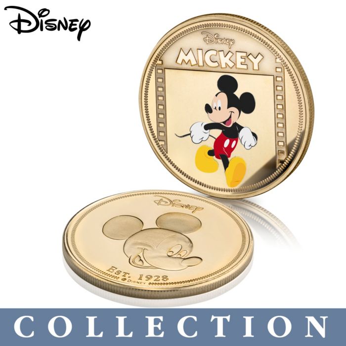 Disney - Centenary 10€ silver coin Proof Quality Yeardate | Monnaie de Paris