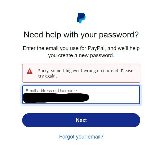 How to Change Your PayPal Password