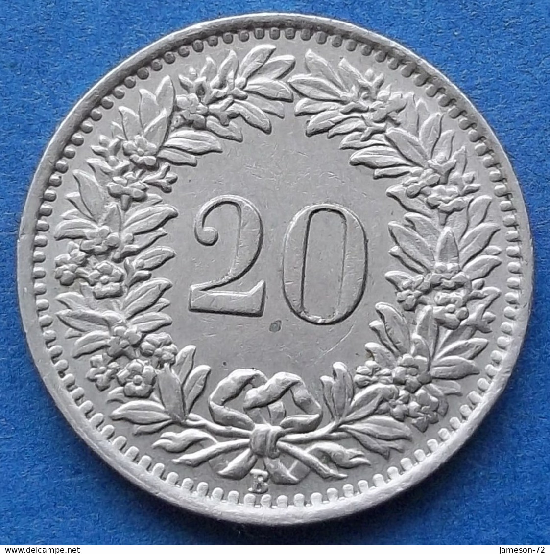 Coin, Switzerland, 10 Rappen, , Bern, , Copper-nickel, KM