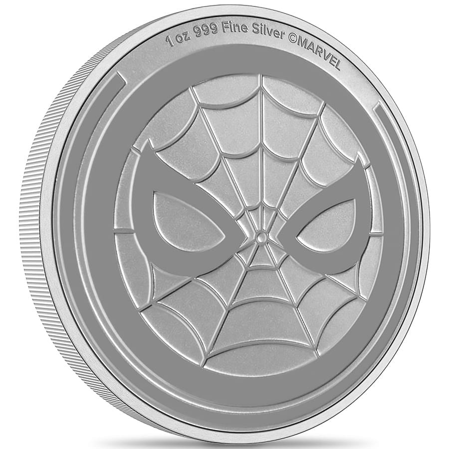 1 Oz Spiderman | limited edition silver coin | The Perth Mint