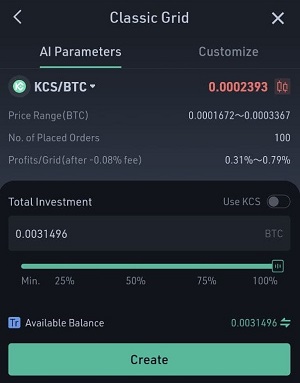 KUCOIN Trading Bot