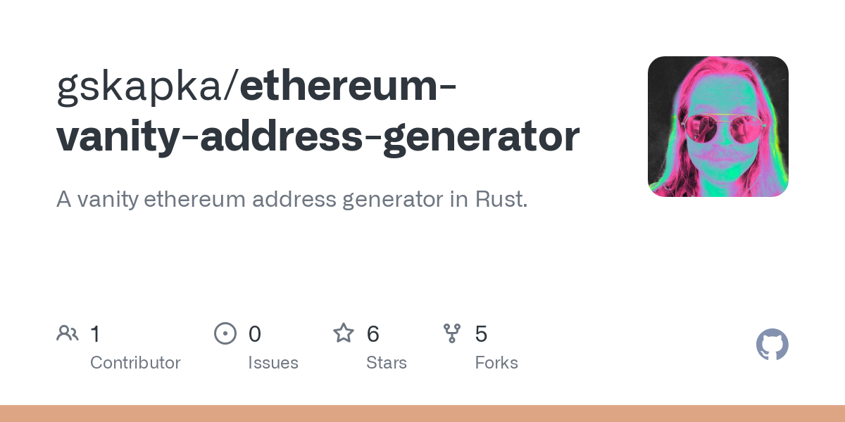 Ethereum Vanity Address Generator | Create My Token