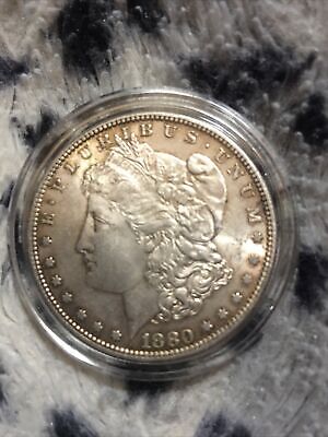 $1 Morgan Silver Dollar PCGS MS65