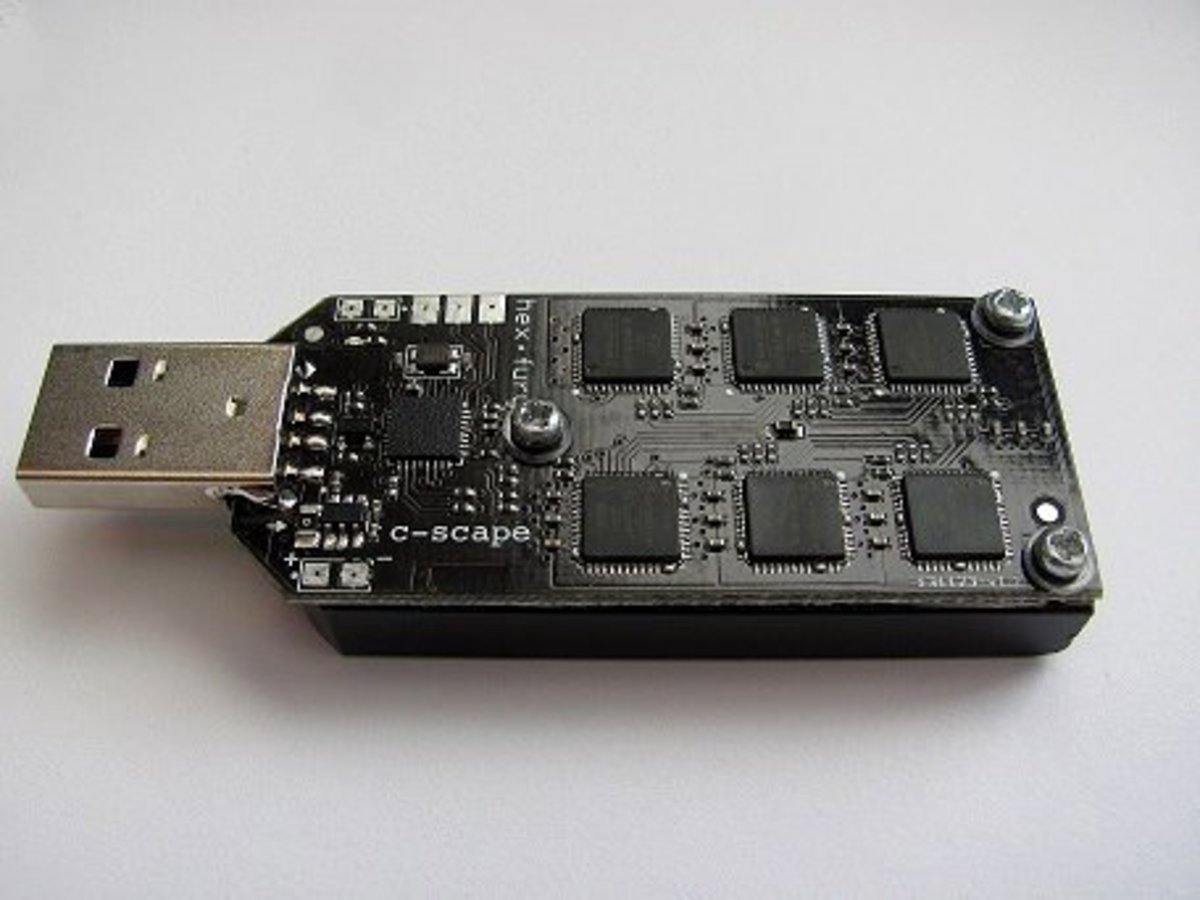 USB-Stick Miner GekkoScience Compac F GH/s