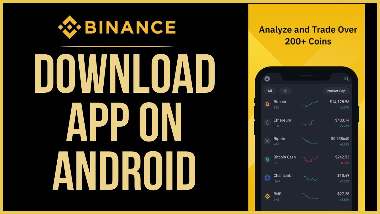 Binance App Download - IOS_Android_Windows_macOS