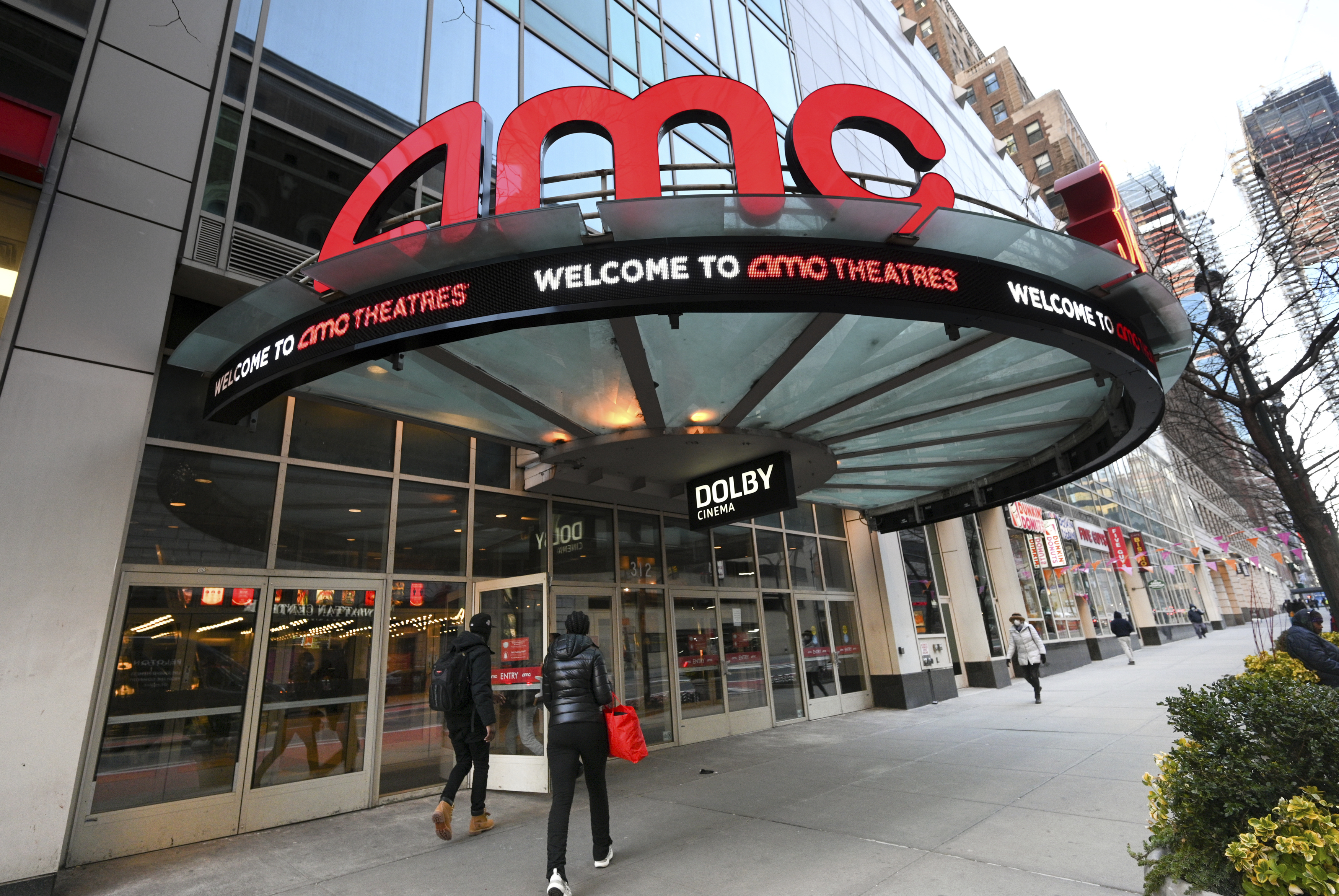 AMC ticket prices may soon vary depending on your seat location