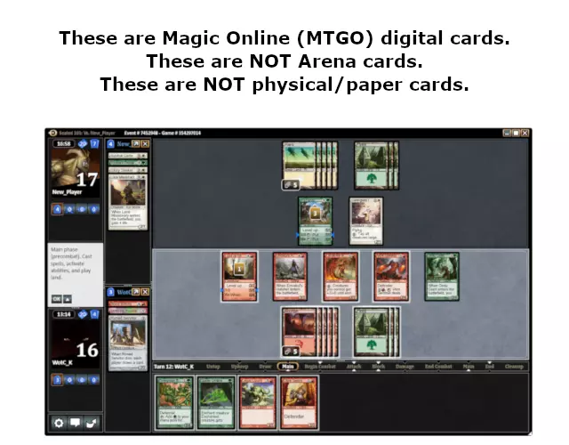 Trading | Magic: The Gathering Online