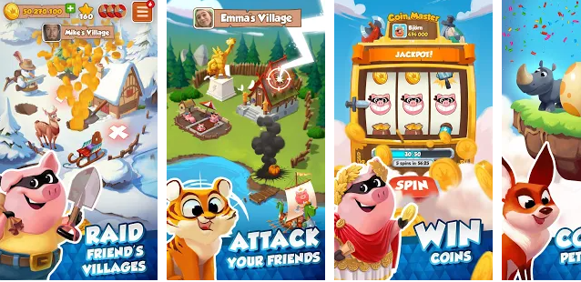 Download Coin Master Mod APK (Unlimited Coins/Spins)