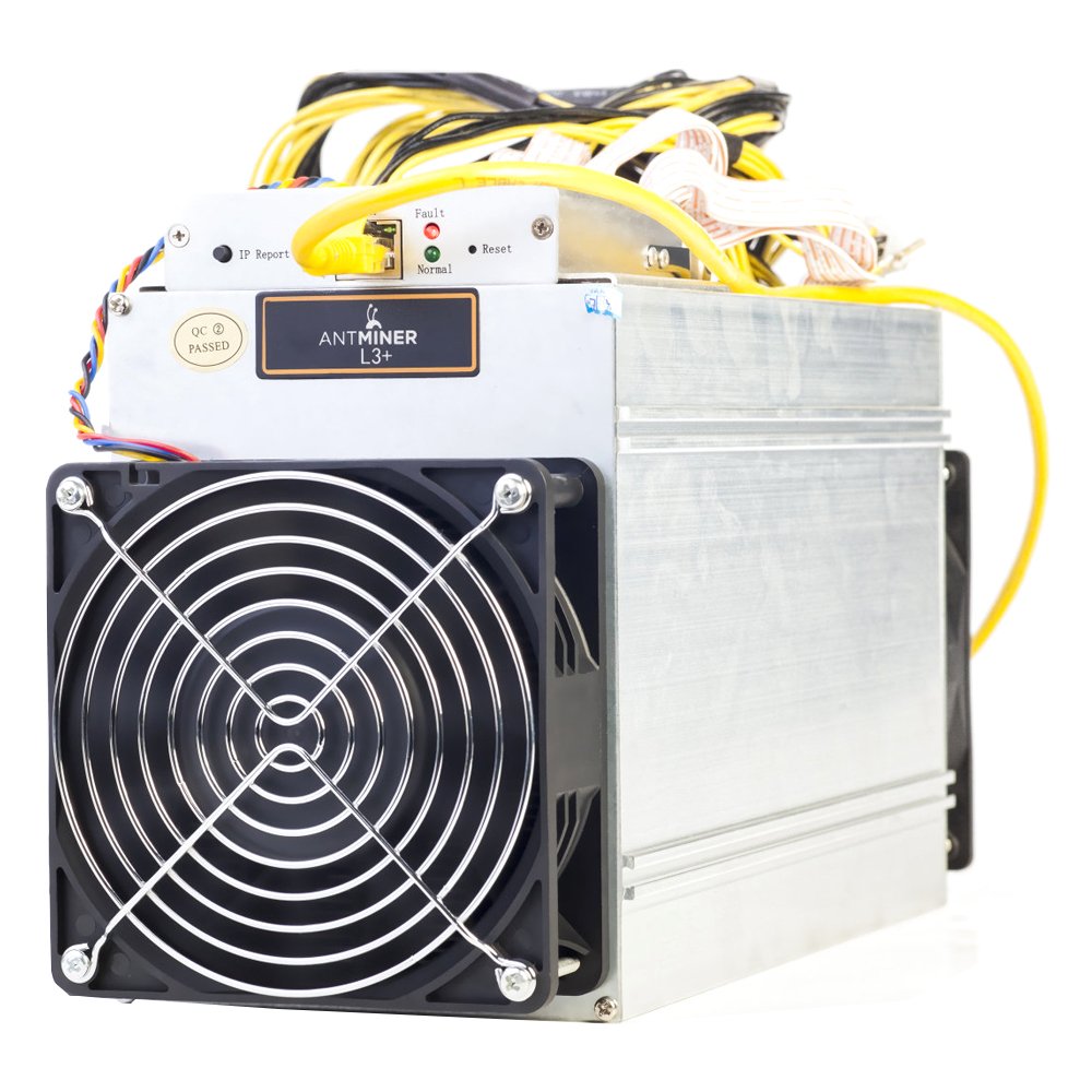 1001fish.ru: AntMiner L3+ ~MH/s @ W/MH ASIC Litecoin Miner : Electronics