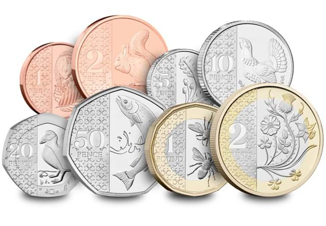 Full Guide To Royal Mint UK Definitive Coins