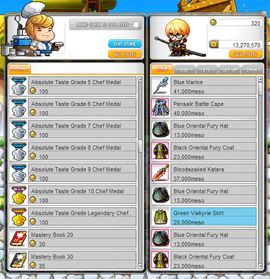 Maple - Forsaken Guild - Bellocan - Maplestory