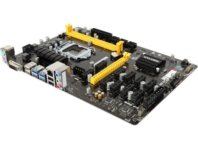 Biostar TBBTC Pro Crypto Mining ATX Motherboard - Motherboards- Macrotronics - Computer Store