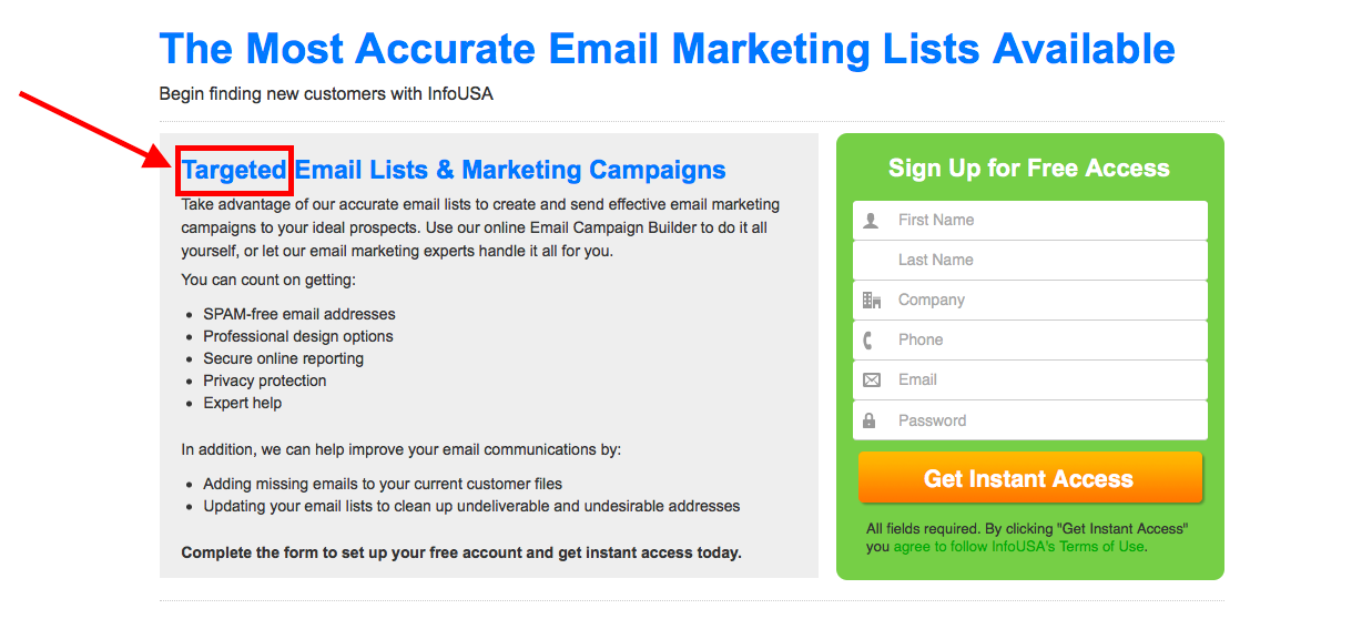 20 Easy ways to get email addresses for your marketing | AWeber