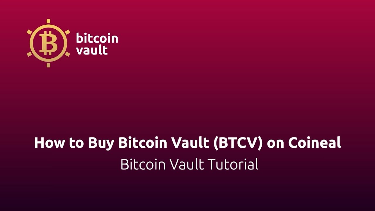 Bitcoin Vault price today, BTCV to USD live price, marketcap and chart | CoinMarketCap