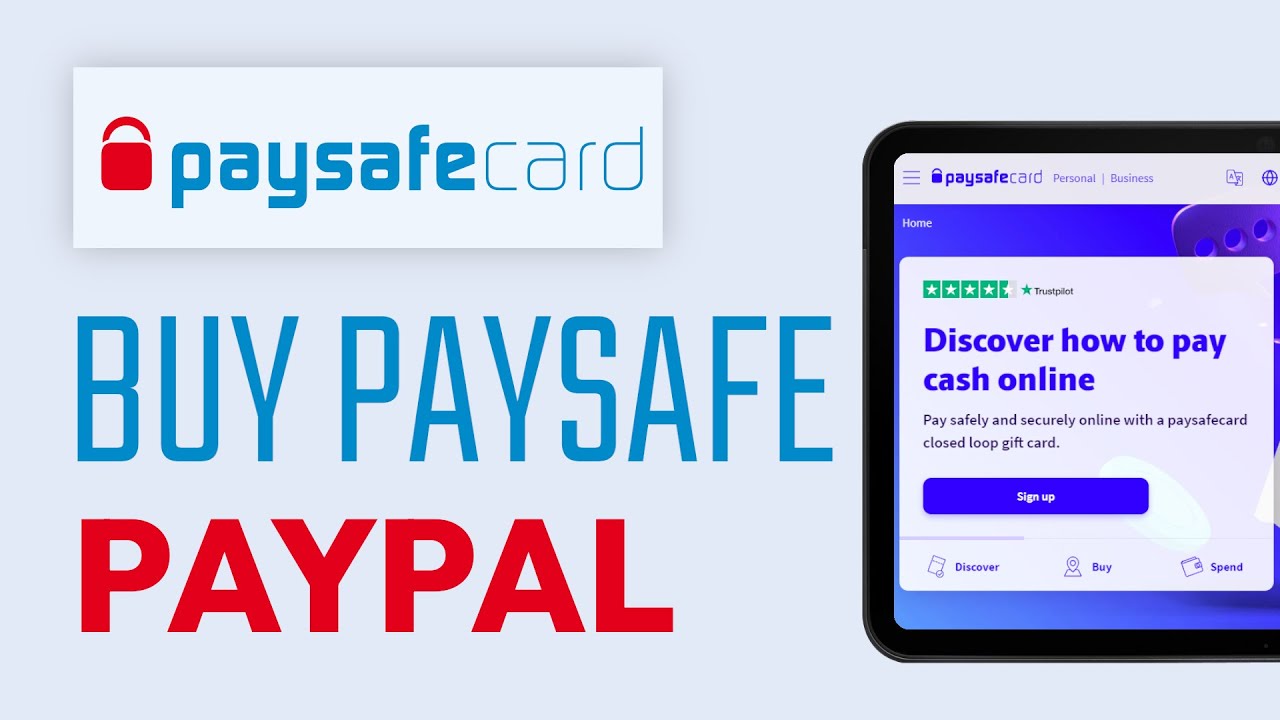 Buy paysafecard online | English