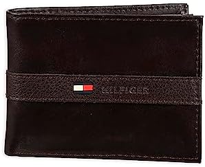 Buy Tommy Hilfiger Men's Leather Wallet – Slim Bifold with 6 in Pakistan | WaooMart