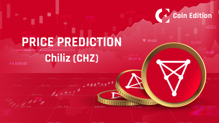 Chiliz (CHZ) price, market capitalisation and other information - Foundico