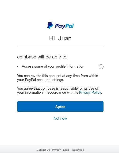 Unable to use new EVM card on Coinbase. - Page 2 - PayPal Community