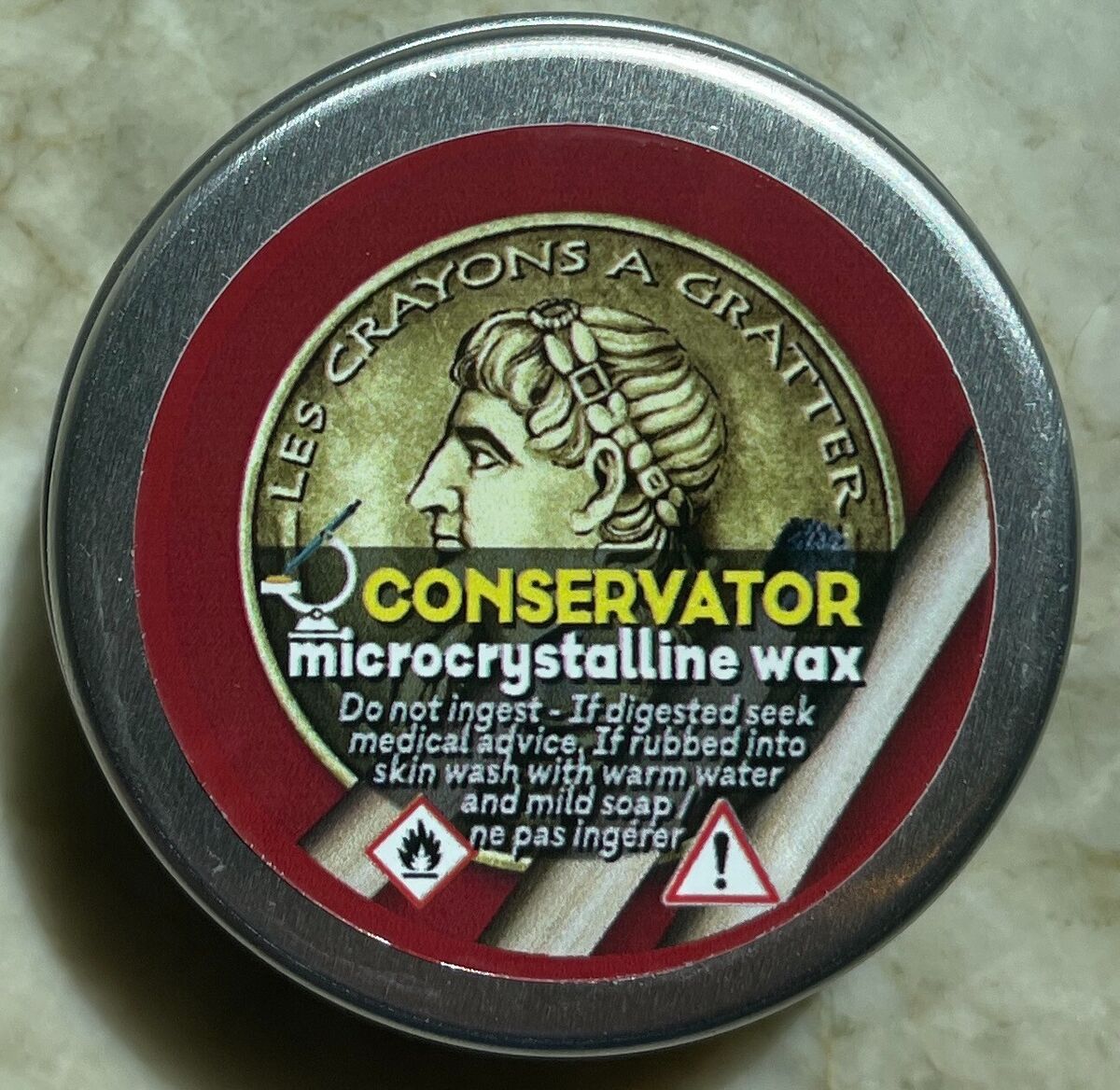 Coin Cleaning Solution & Preserve IT Wax