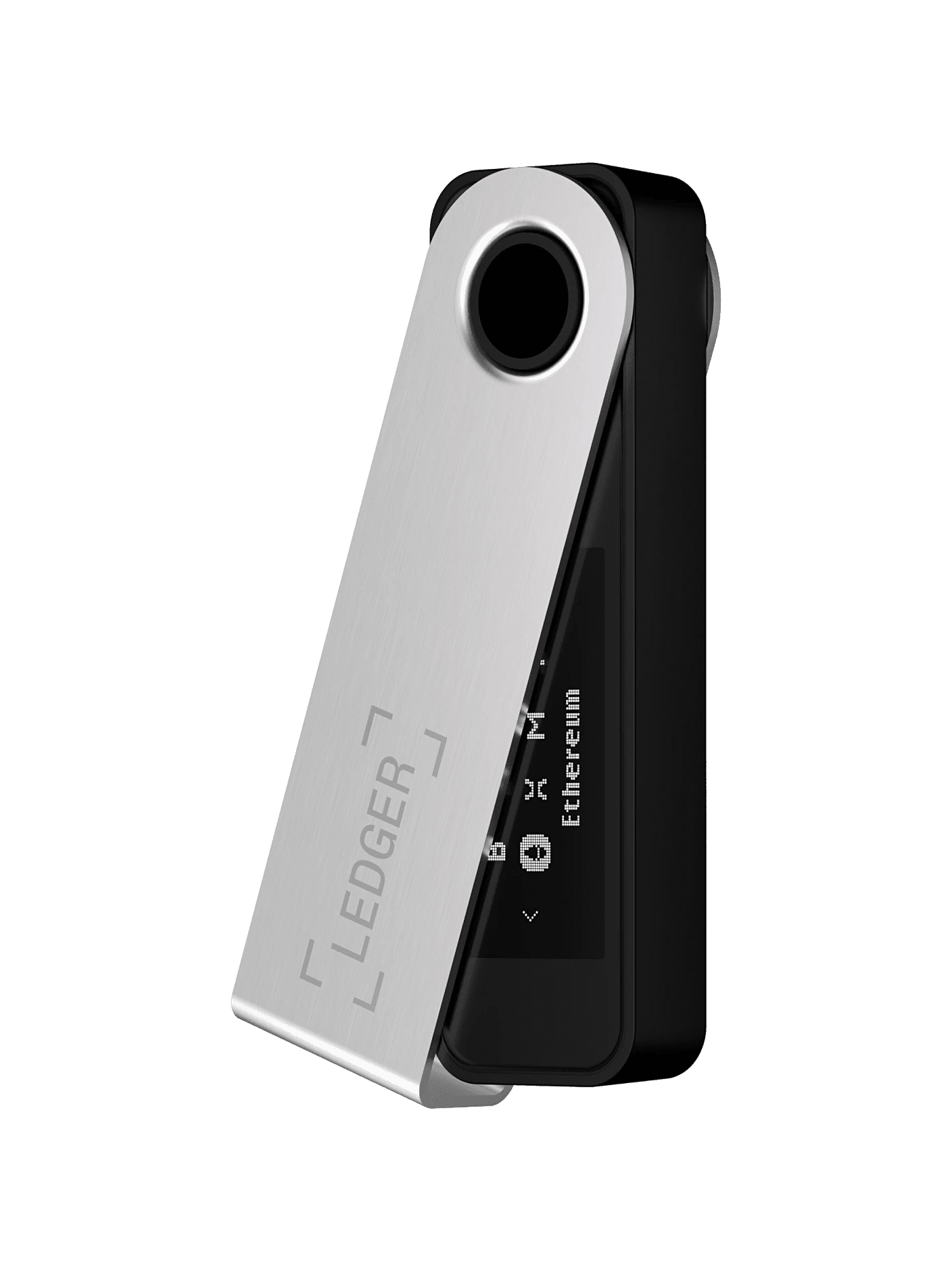 Ledger Nano X Cryptocurrency Hardware Wallet - COINBASE EDITION