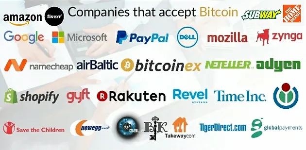 Who Accepts Bitcoin as Payment - companies, merchants, online stores?