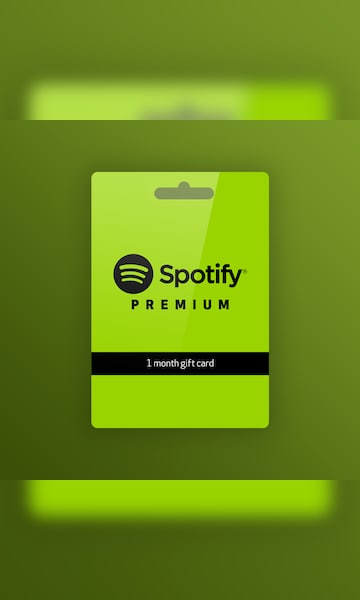 Gift cards - Spotify