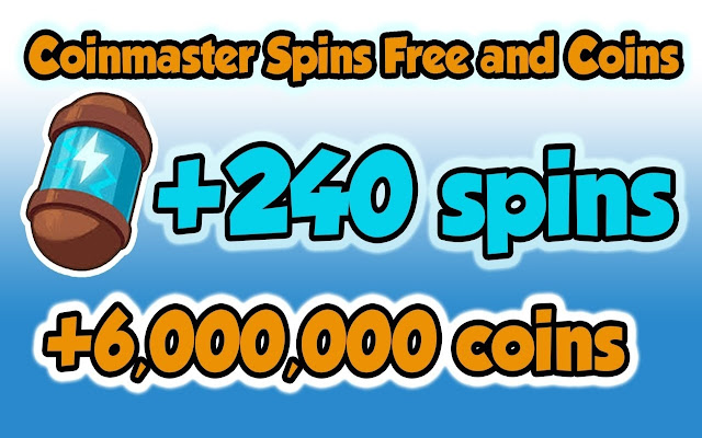 Today’s Free Spins & Coins (Daily Coin Master Rewards )