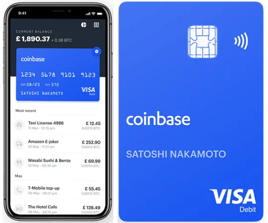 Coinbase Card Reviews – Crypto Card : Revain