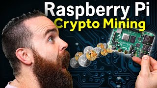 Mining Ethereum on a Raspberry Pi 4