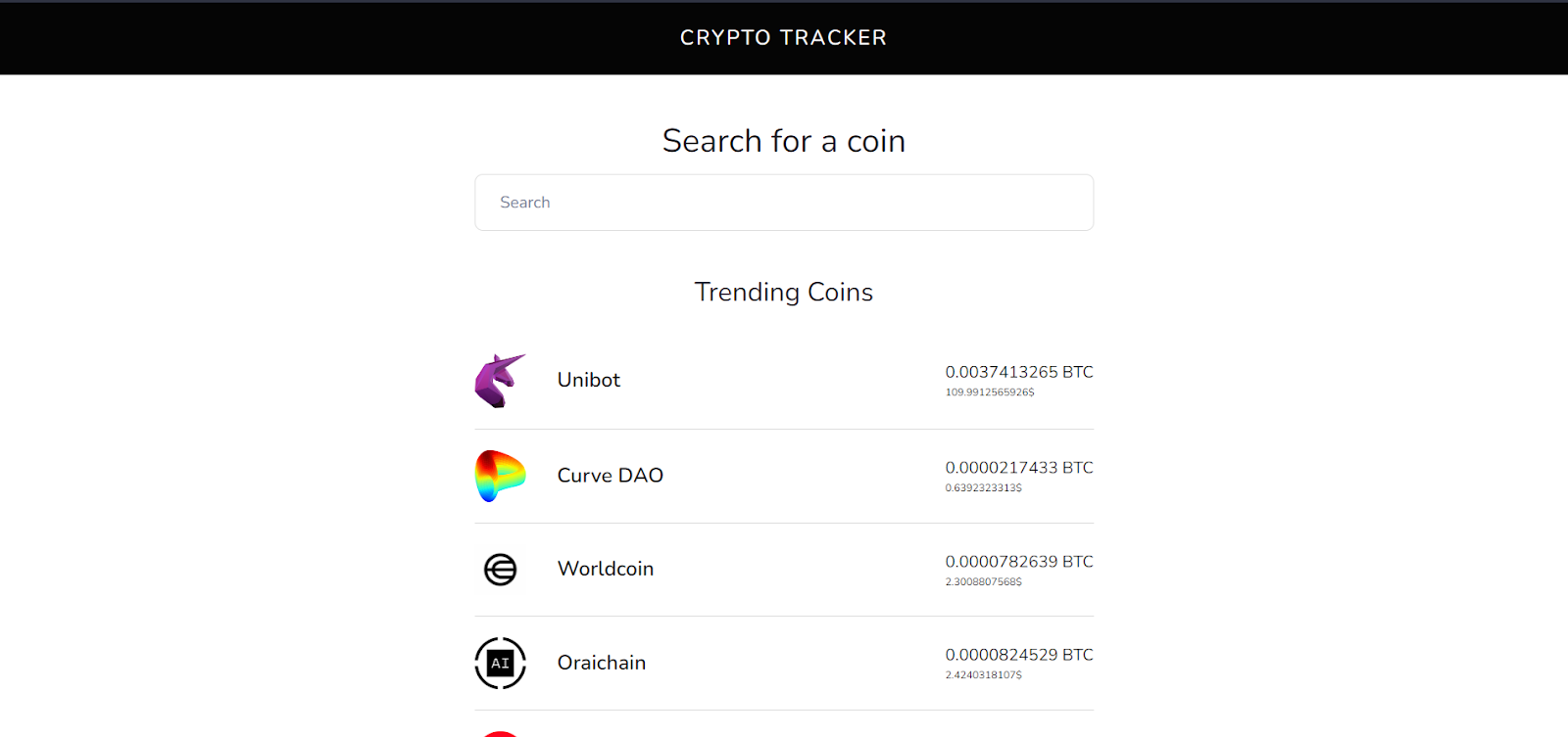 Crypto Market Cap Graphs & Volume Charts - Live Coin Watch