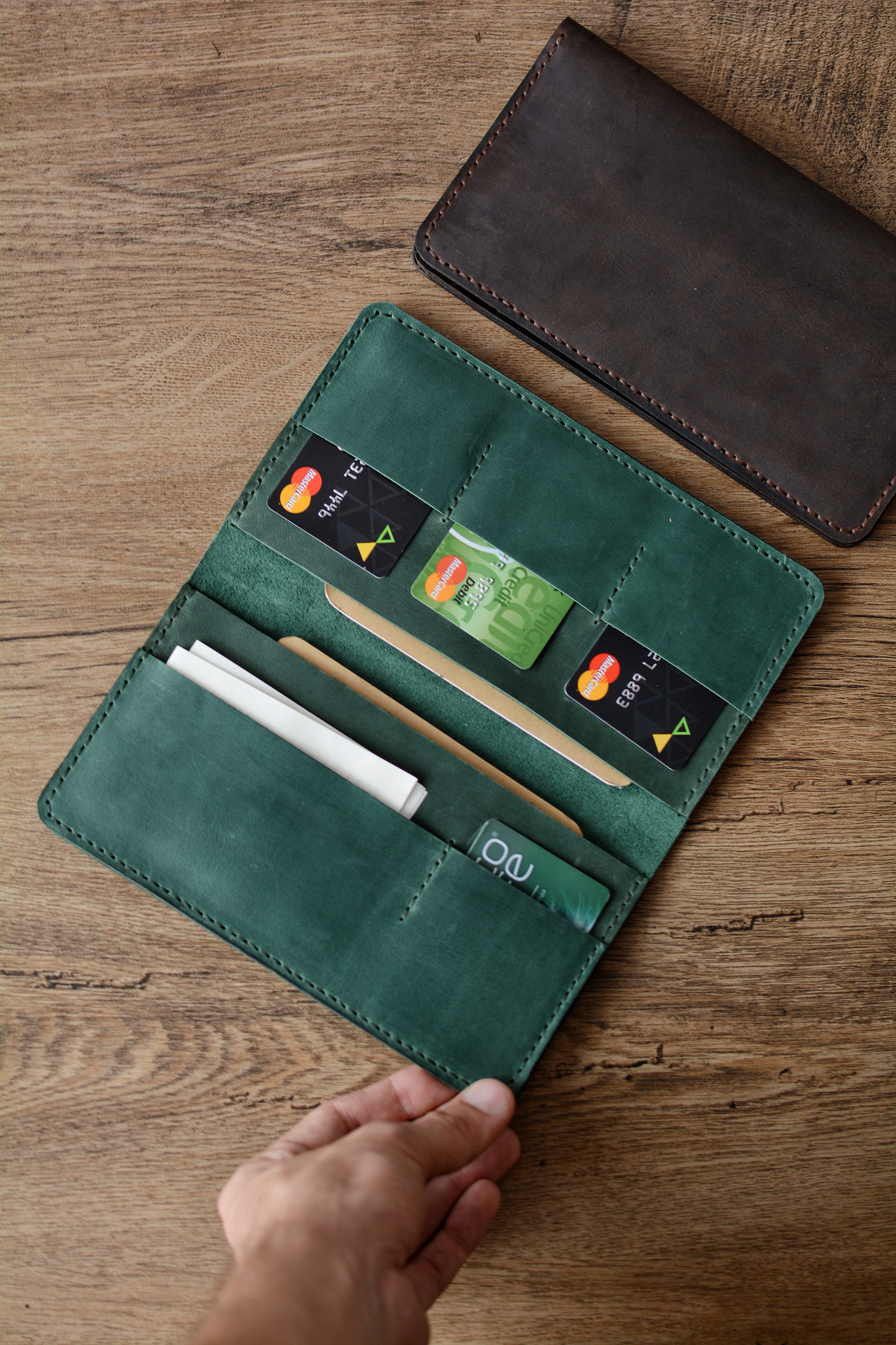 Passport Wallet - Bexar Goods Co.