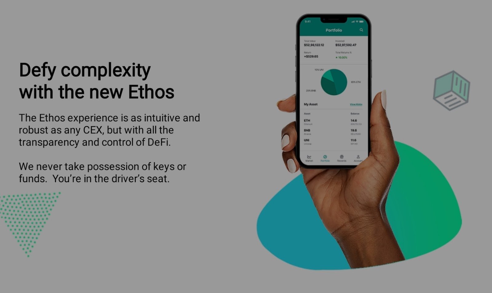 Ethos Wallet Review - How Is Ethos Connected To Voyager?