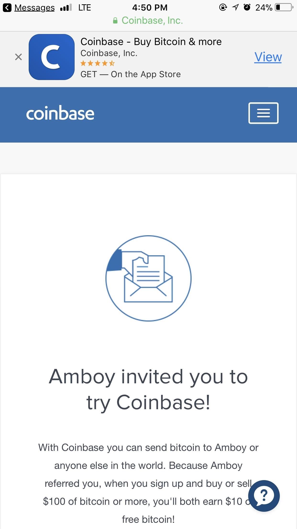 Coinbase Referral Link UK – $10/£8 Bitcoin Bonus – Referral Links & Reward Points