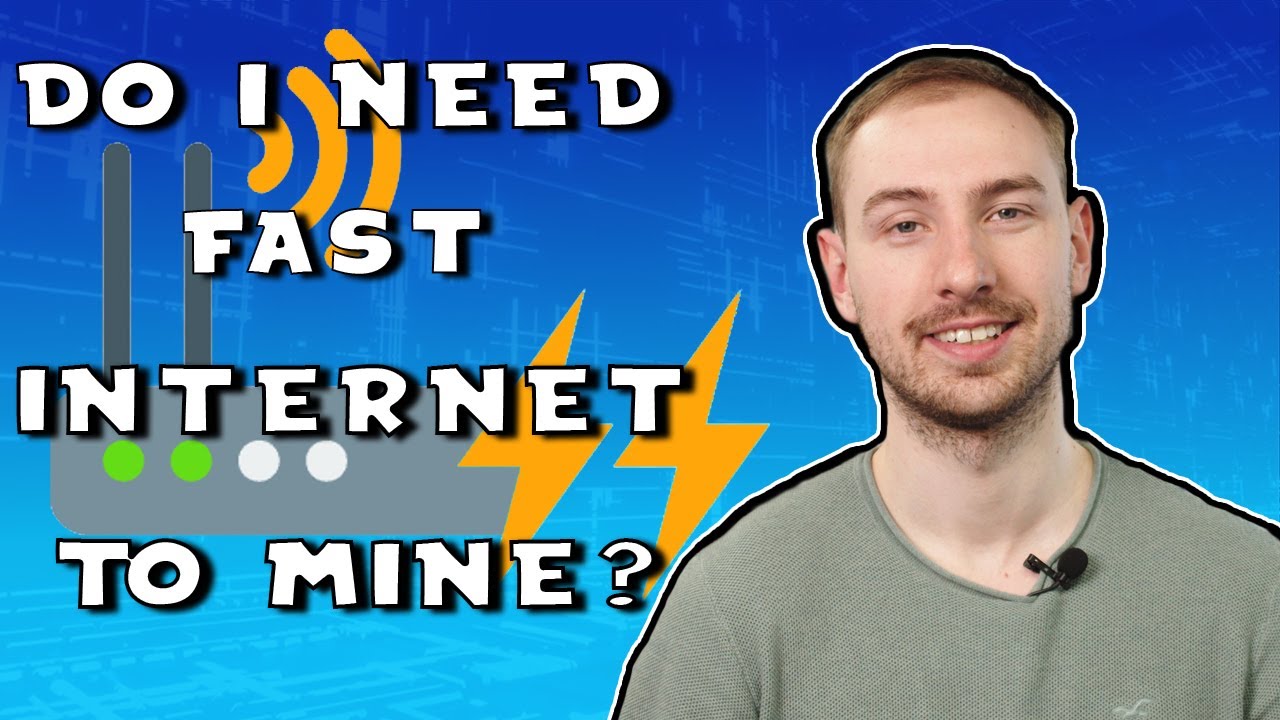 What is the minimum internet speed for mining? | NiceHash