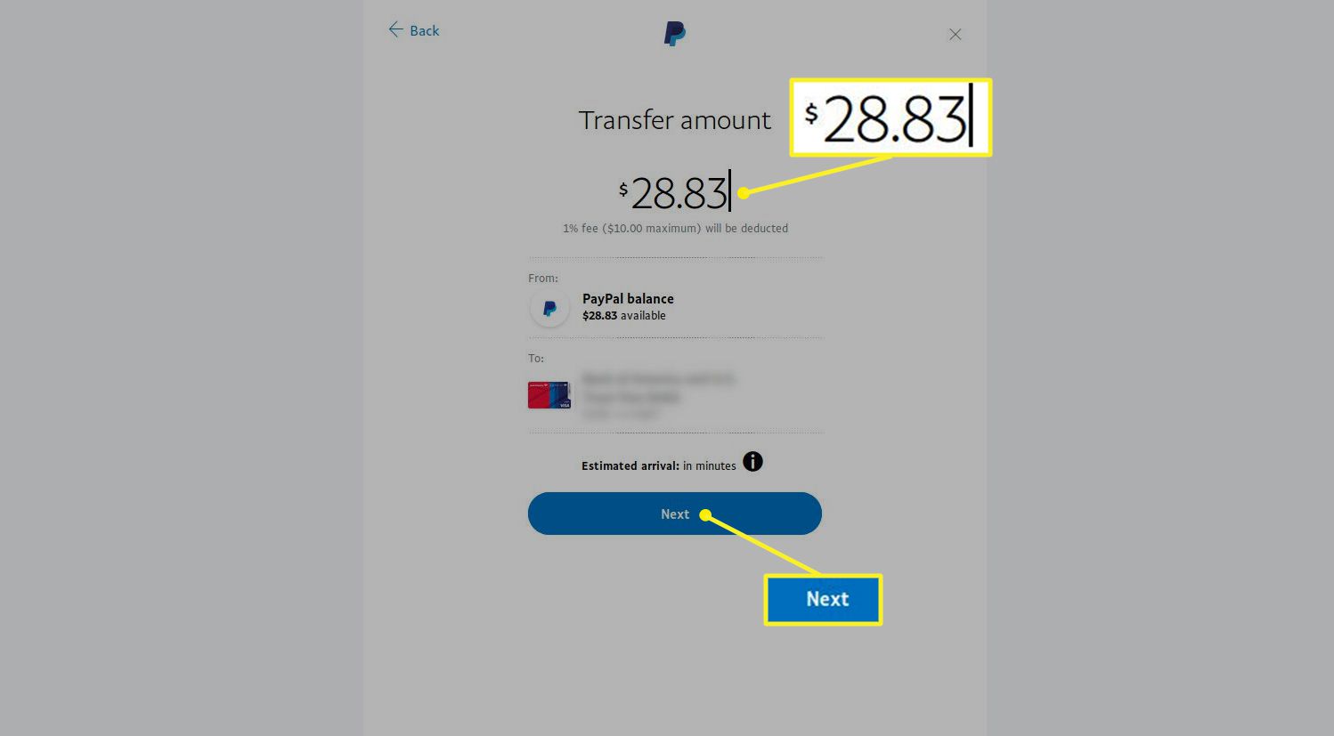 How do I withdraw money from my PayPal account? | PayPal AU