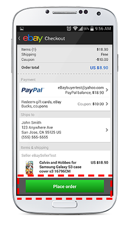 eBay: How to redeem a coupon with PayPal