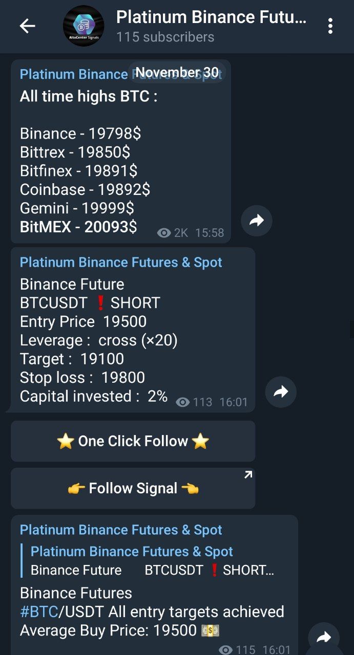 10 Best Crypto Signals (Free & Paid)