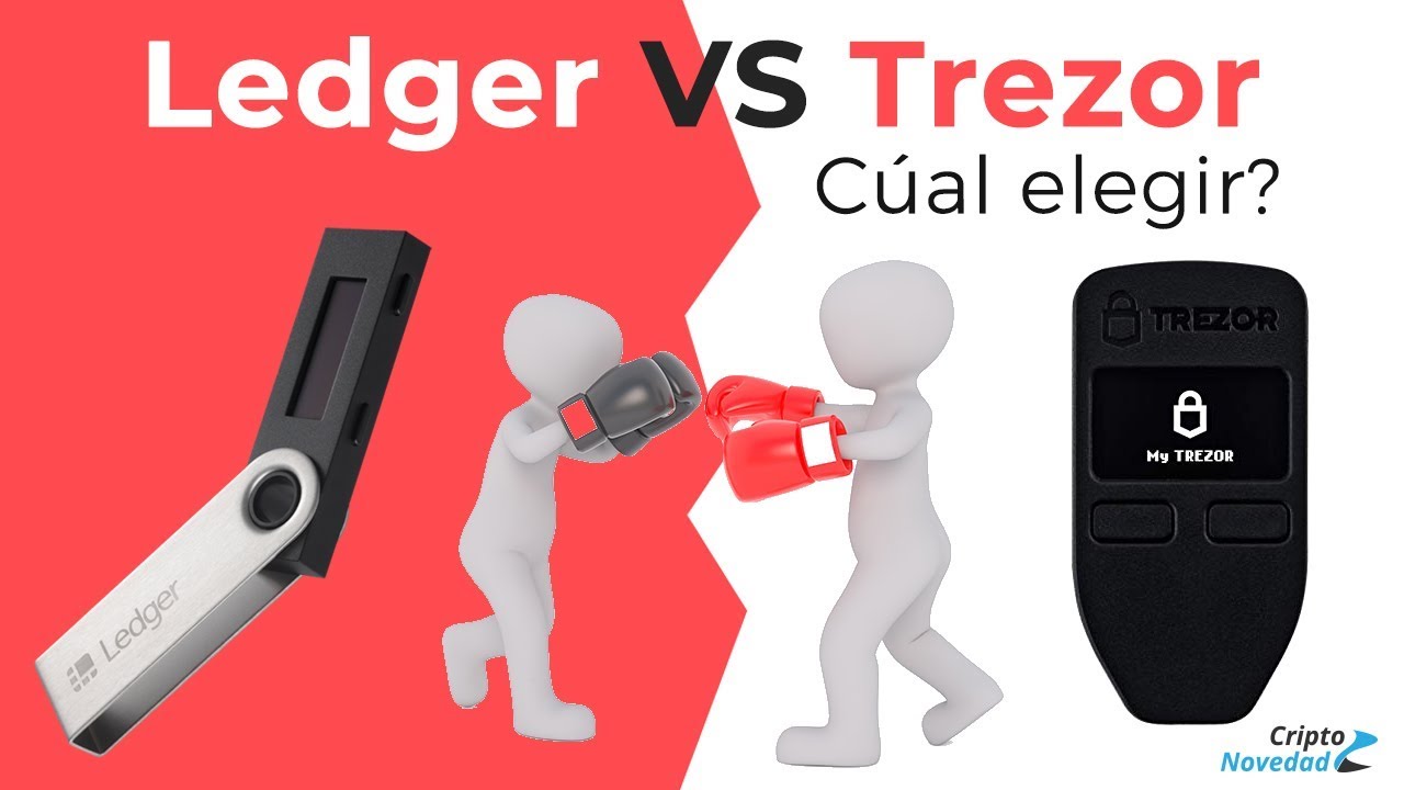 #1 Ledger Nano X vs TREZOR T Guide []