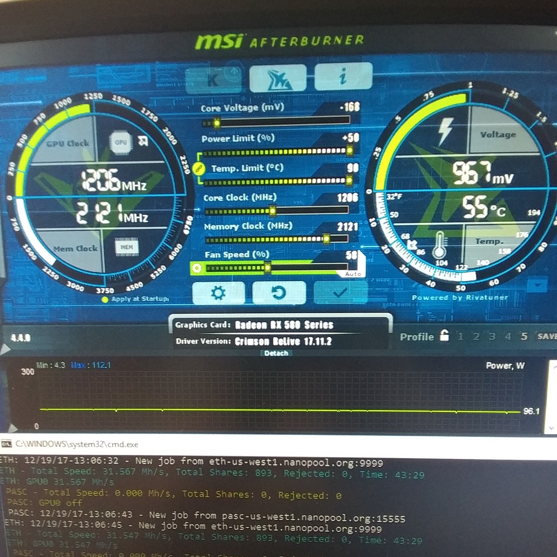 AMD Radeon RX 4GB mining profit calculator - WhatToMine